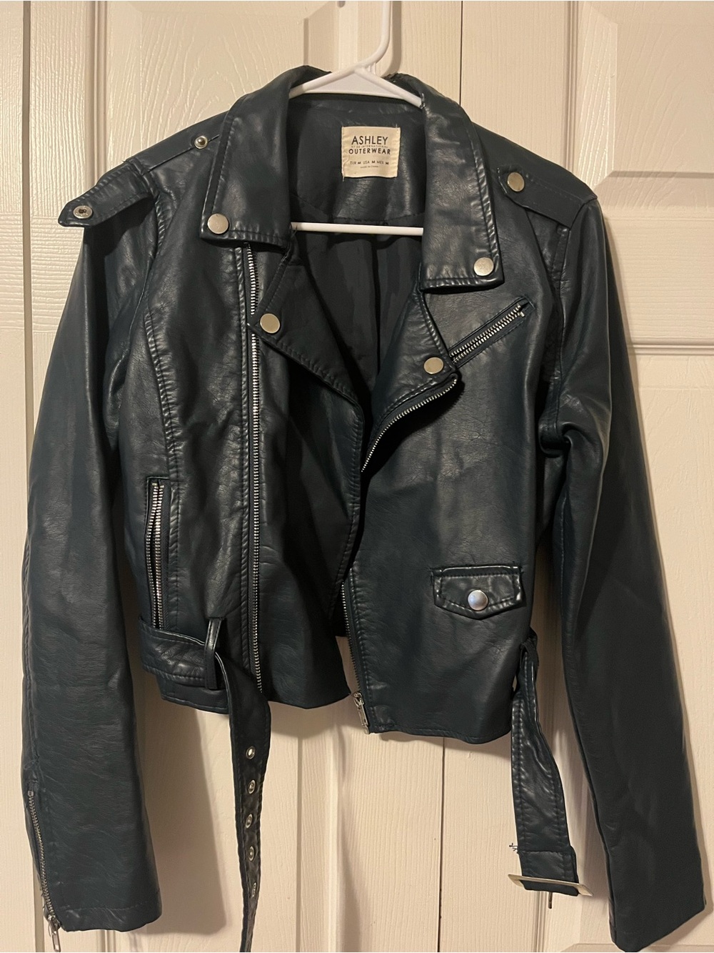Ashley women’s leather jacket